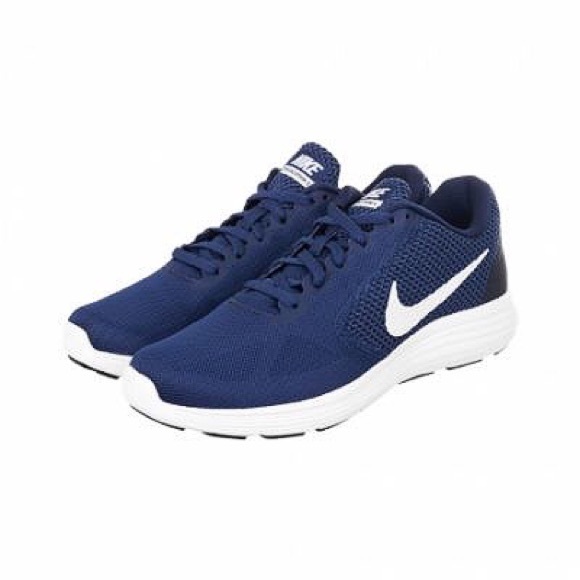 nike revolution mens size 7 navy